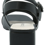 Sandalia Mujer Leandro Negro Azaleia