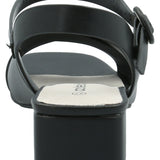 Sandalia Mujer Leandro Negro Azaleia