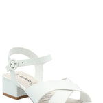 Sandalia Mujer Leandro Blanco Azaleia