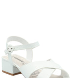 Sandalia Mujer Leandro Blanco Azaleia