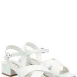 Sandalia Mujer Leandro Blanco Azaleia