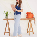 Sandalia Mujer Leandro Blanco Azaleia