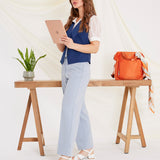 Sandalia Mujer Leandro Blanco Azaleia