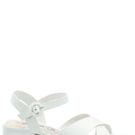 Sandalia Mujer Leandro Blanco Azaleia