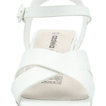 Sandalia Mujer Leandro Blanco Azaleia