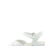 Sandalia Mujer Leandro Blanco Azaleia