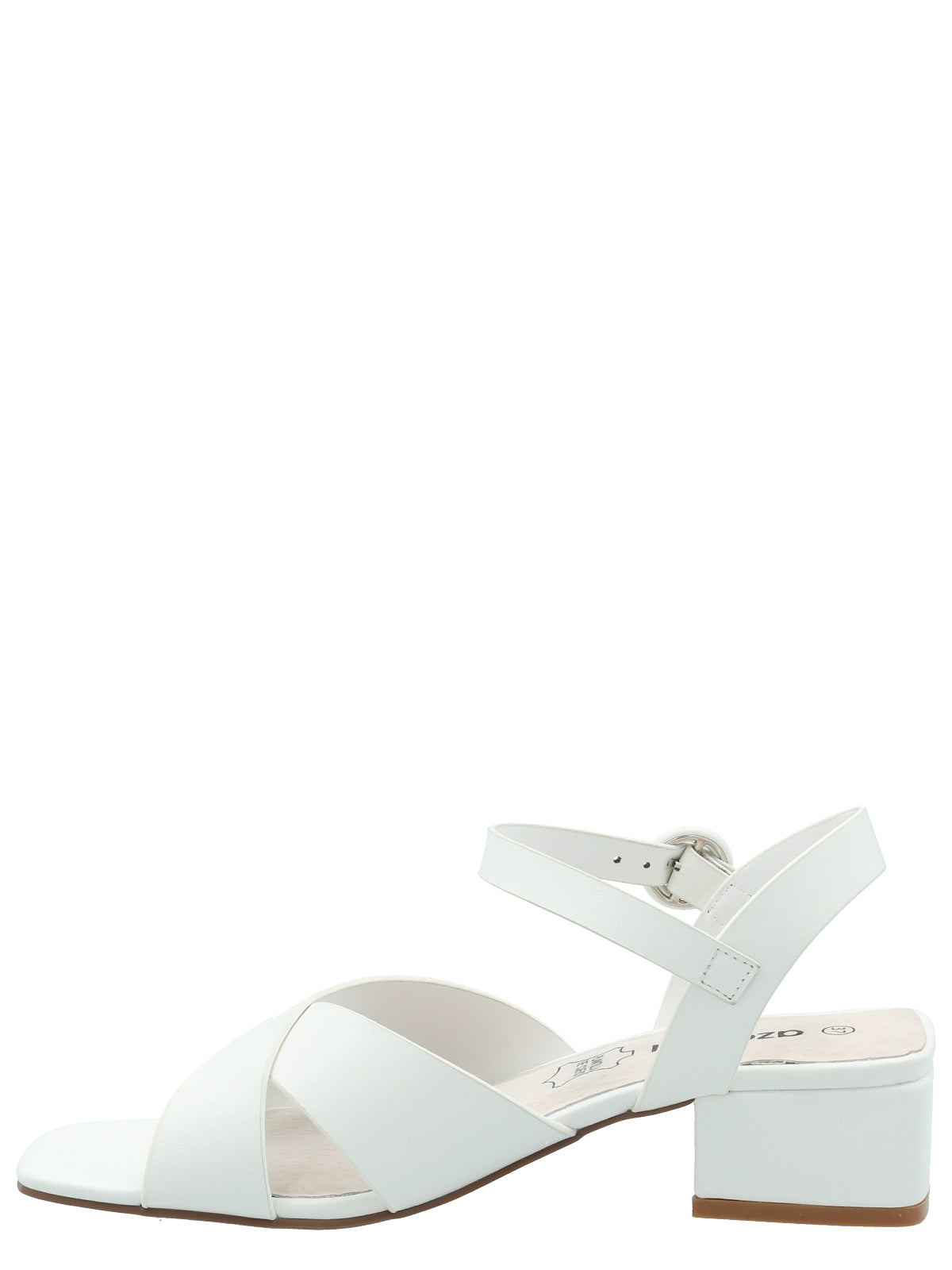 Sandalia Mujer Leandro Blanco Azaleia