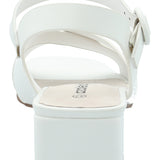 Sandalia Mujer Leandro Blanco Azaleia