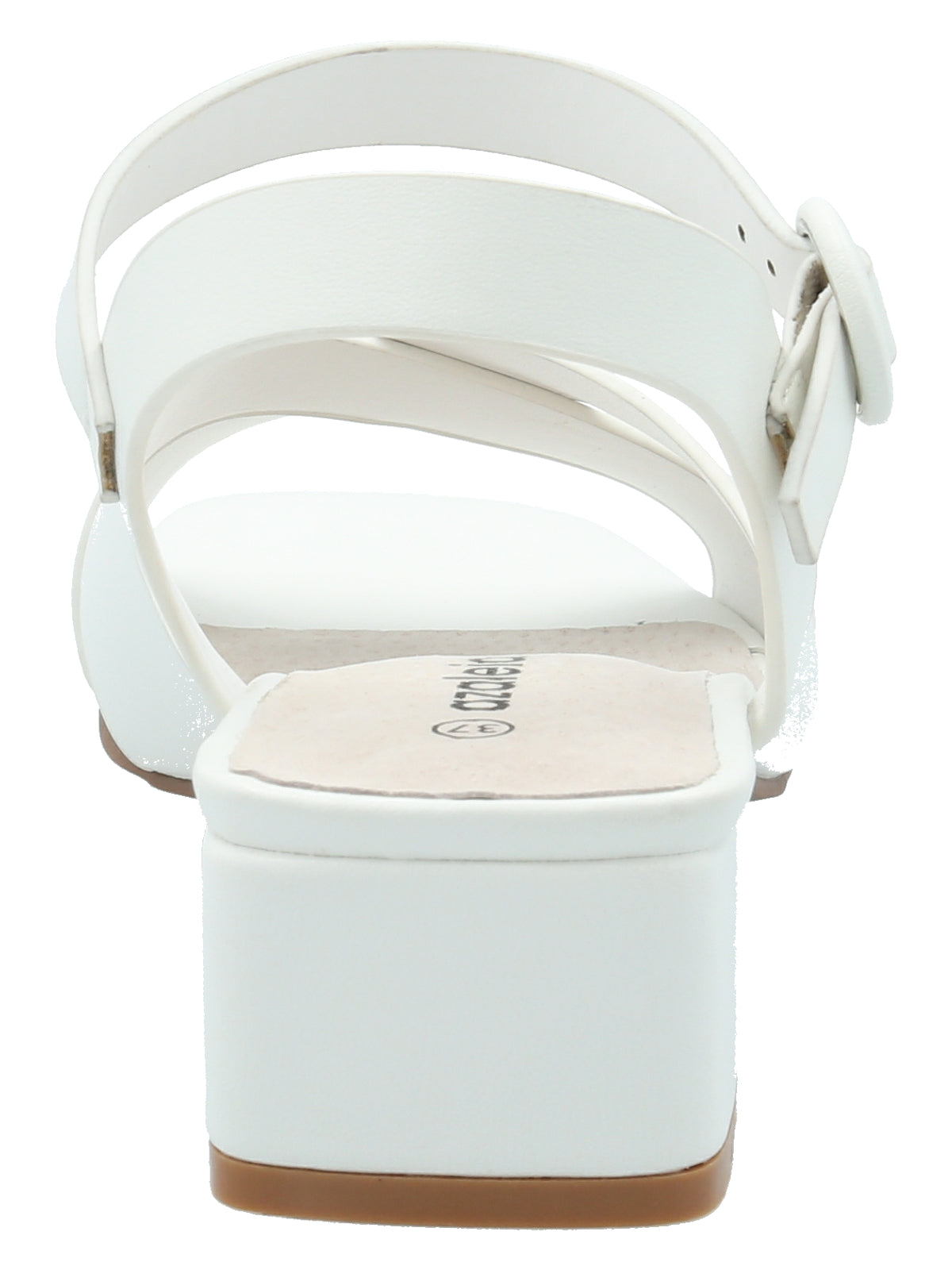 Sandalia Mujer Leandro Blanco Azaleia