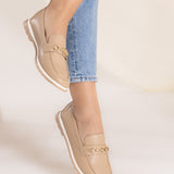 Zapato Mujer Alessi Beige Azaleia
