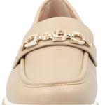 Zapato Mujer Alessi Beige Azaleia