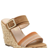 Sandalia Mujer Renzo Cognac Azaleia