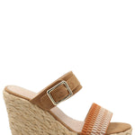 Sandalia Mujer Renzo Cognac Azaleia