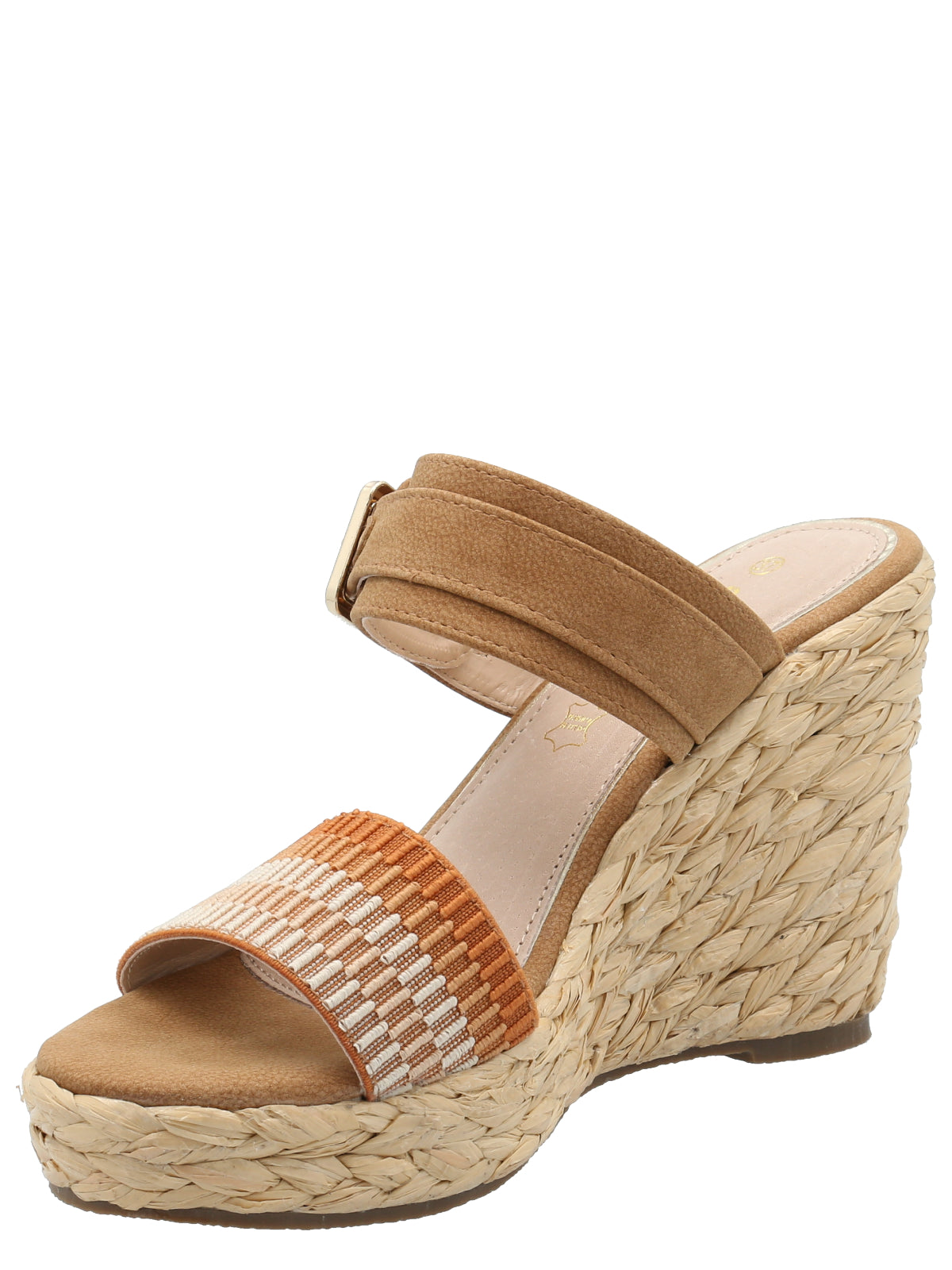 Sandalia Mujer Renzo Cognac Azaleia