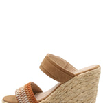 Sandalia Mujer Renzo Cognac Azaleia