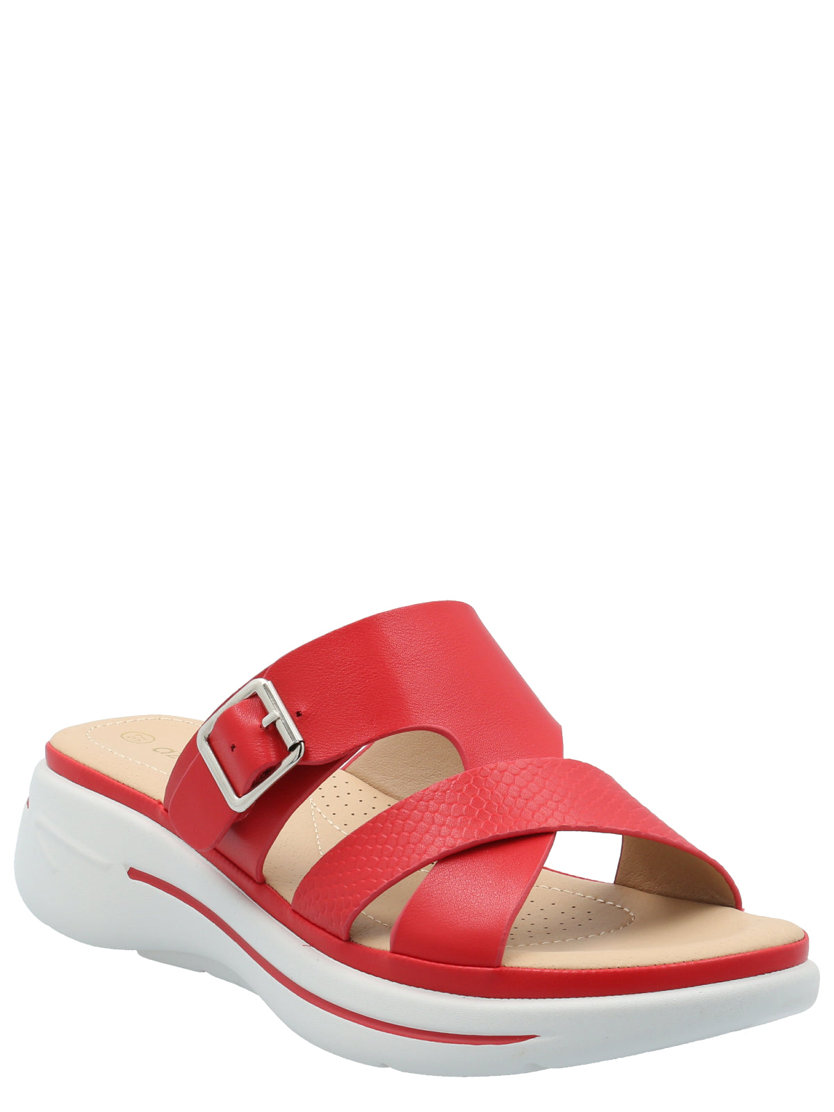 Sandalia Mujer Pasquale Rojo Azaleia