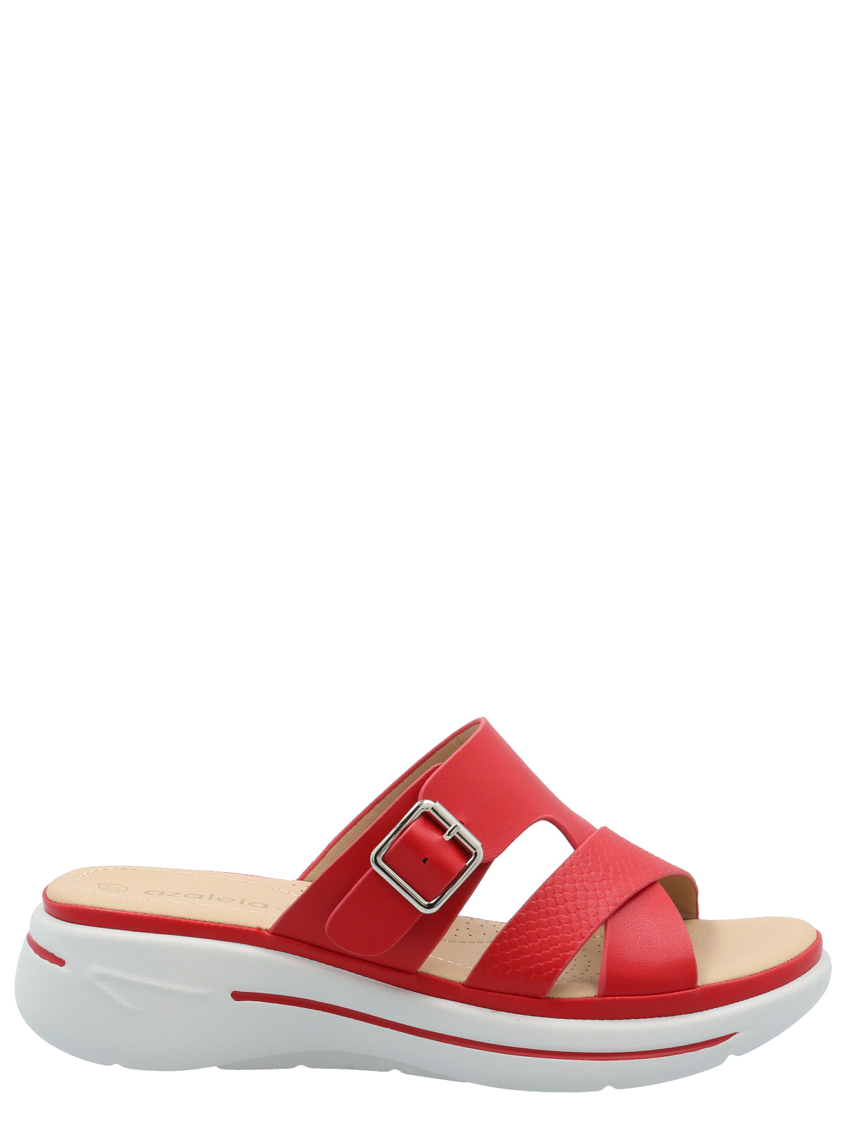 Sandalia Mujer Pasquale Rojo Azaleia