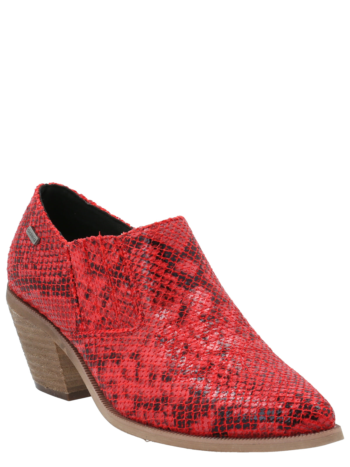 Botín Mujer Augusto Rojo Azaleia