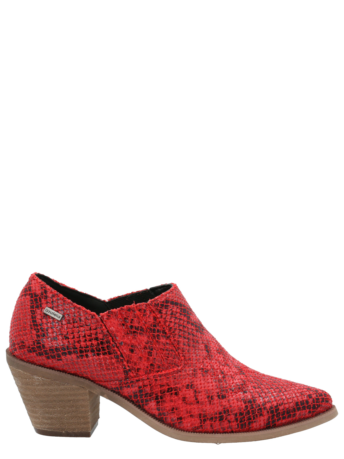 Botín Mujer Augusto Rojo Azaleia