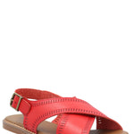 Sandalia Mujer Nazario Rojo Azaleia