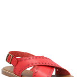 Sandalia Mujer Nazario Rojo Azaleia