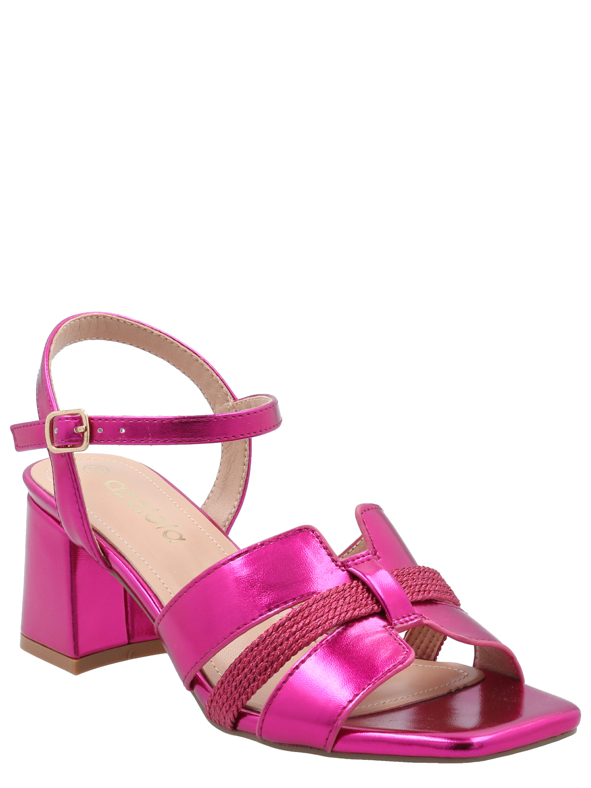 Sandalia Mujer Celia Fucsia Azaleia