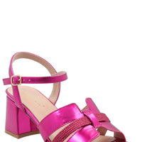 Sandalia Mujer Celia Fucsia Azaleia