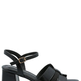 Sandalia Mujer Celia Negro Azaleia