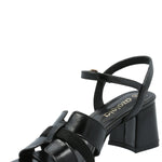 Sandalia Mujer Celia Negro Azaleia