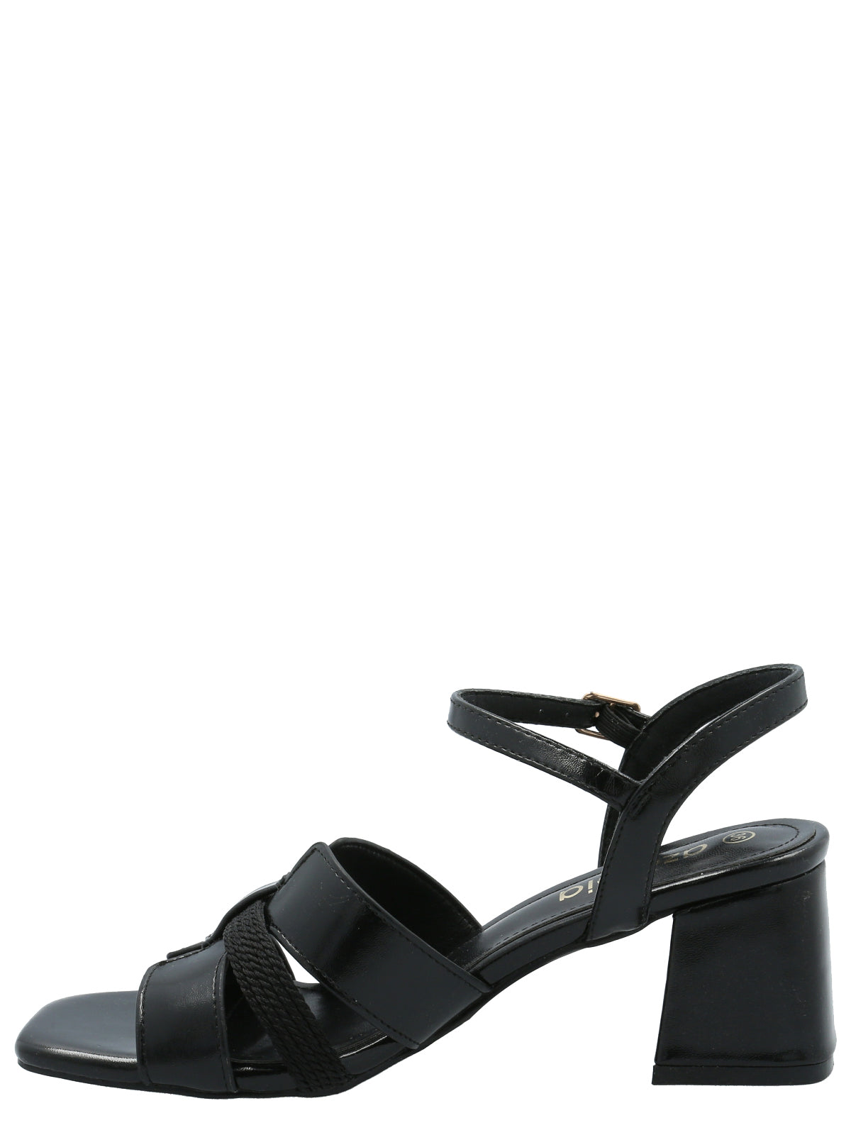 Sandalia Mujer Celia Negro Azaleia