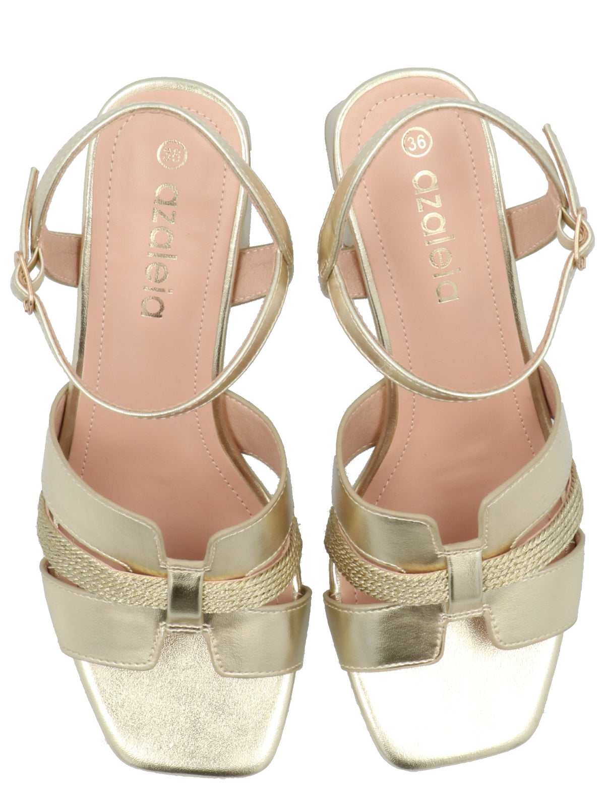 Sandalia Mujer Celia Dorado Azaleia