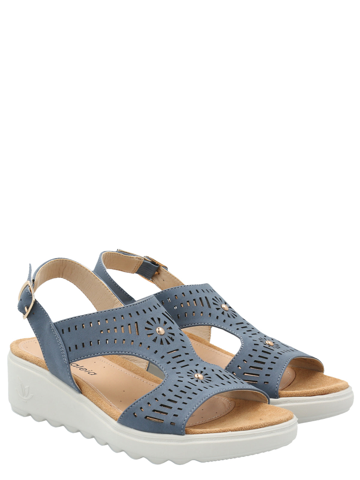 Sandalia Mujer Massimo Denim Azaleia