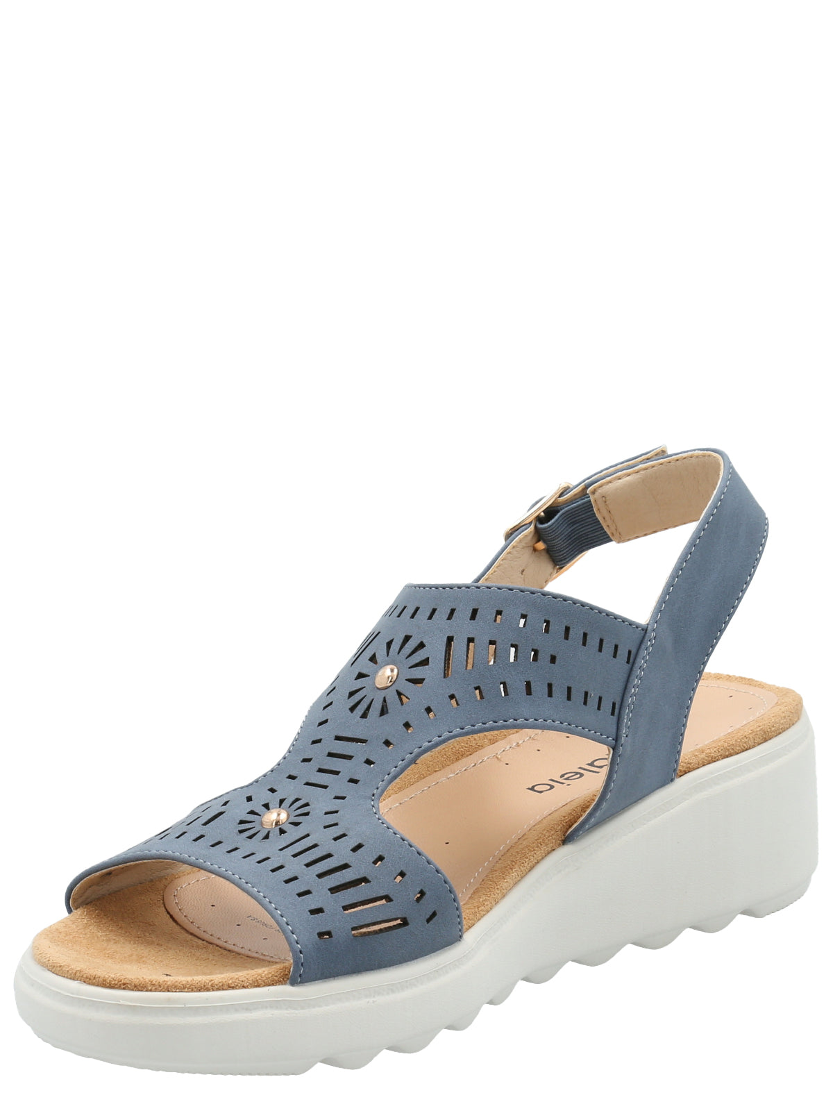 Sandalia Mujer Massimo Denim Azaleia