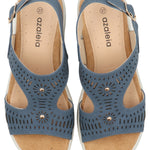 Sandalia Mujer Massimo Denim Azaleia