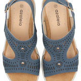 Sandalia Mujer Massimo Denim Azaleia