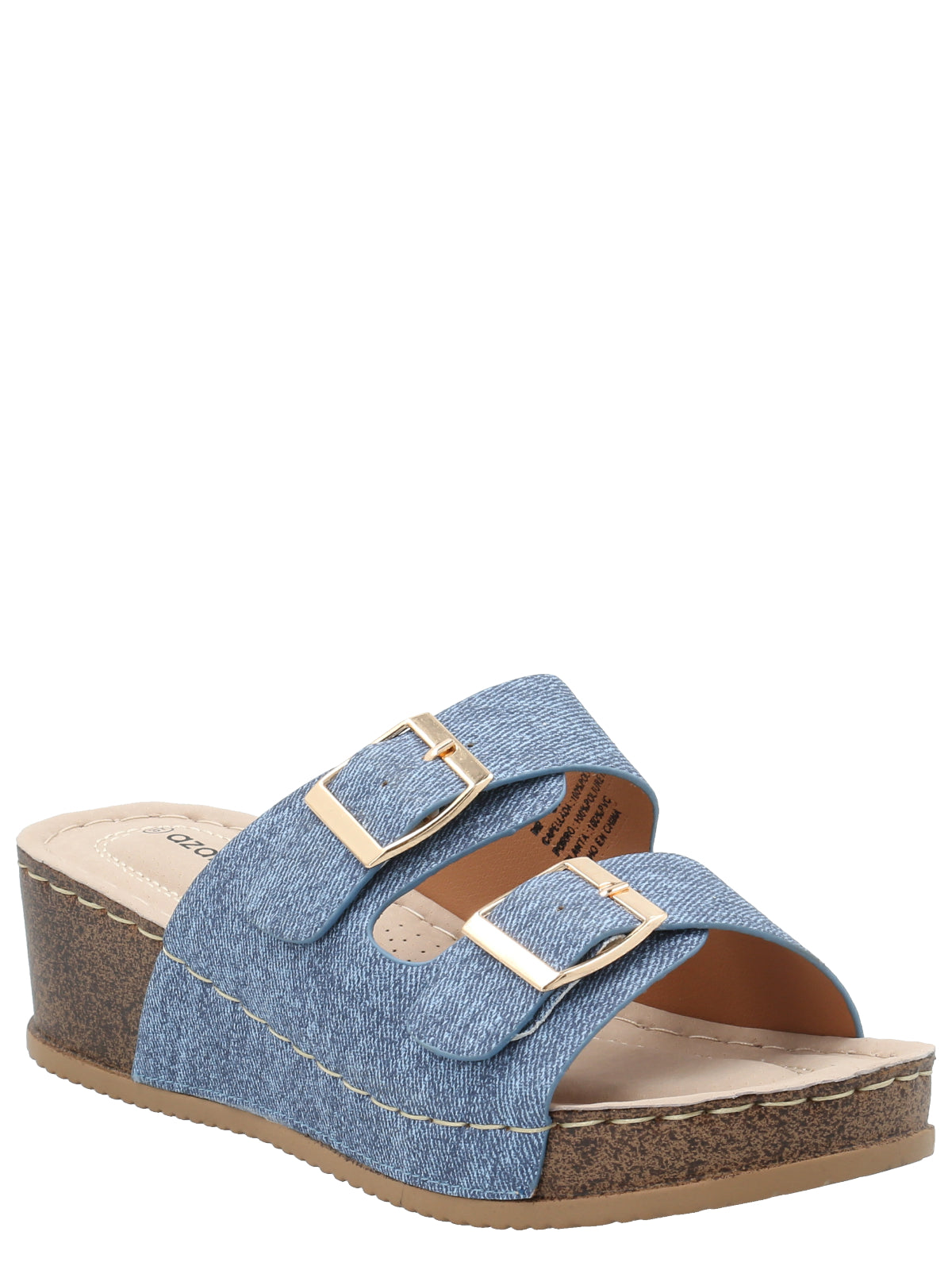 Sandalia Mujer Riviera Denim Azaleia