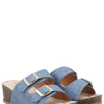 Sandalia Mujer Riviera Denim Azaleia