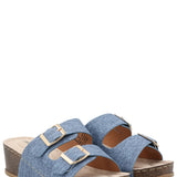 Sandalia Mujer Riviera Denim Azaleia