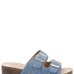 Sandalia Mujer Riviera Denim Azaleia