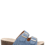 Sandalia Mujer Riviera Denim Azaleia