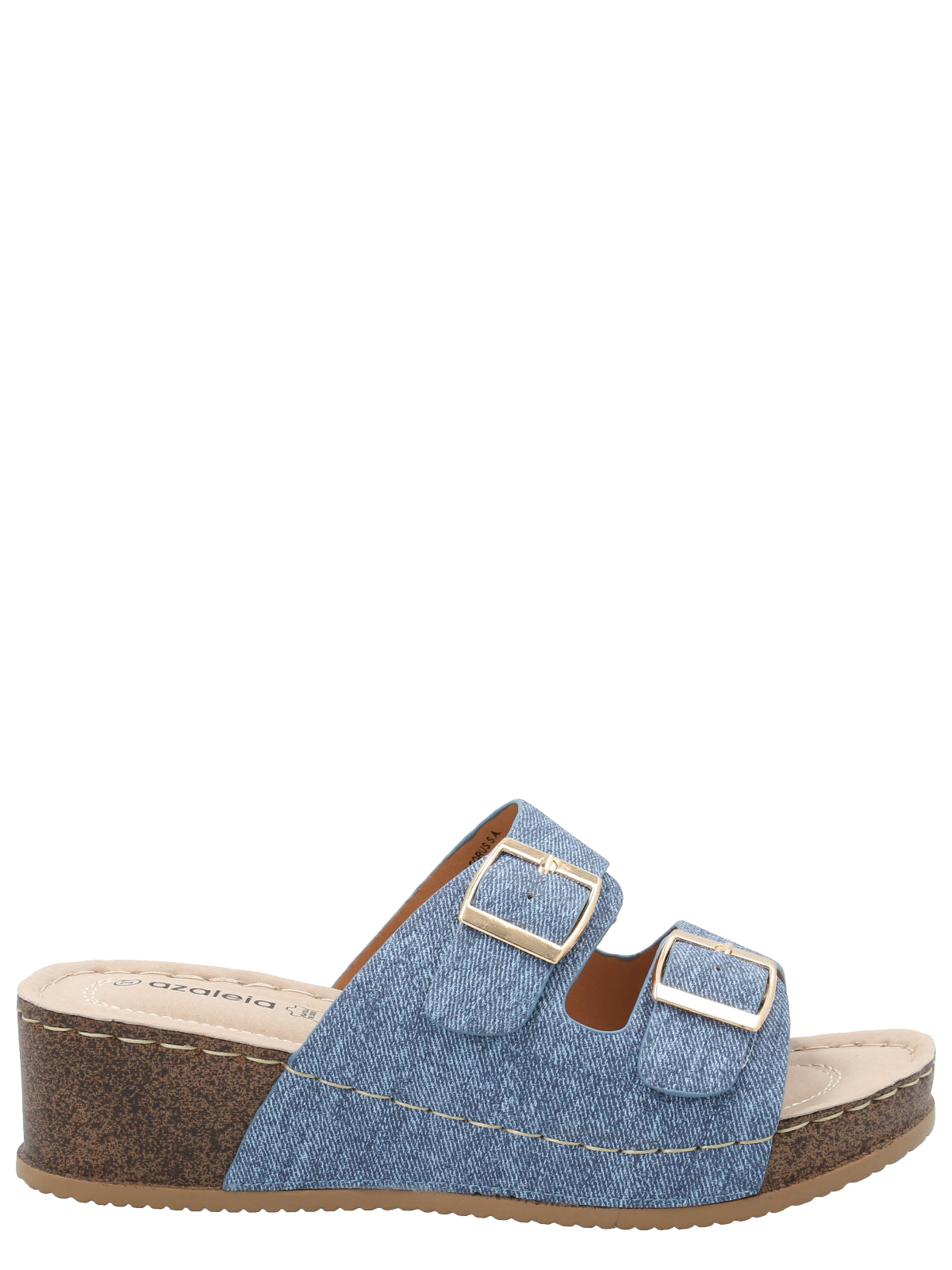 Sandalia Mujer Riviera Denim Azaleia