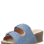 Sandalia Mujer Riviera Denim Azaleia
