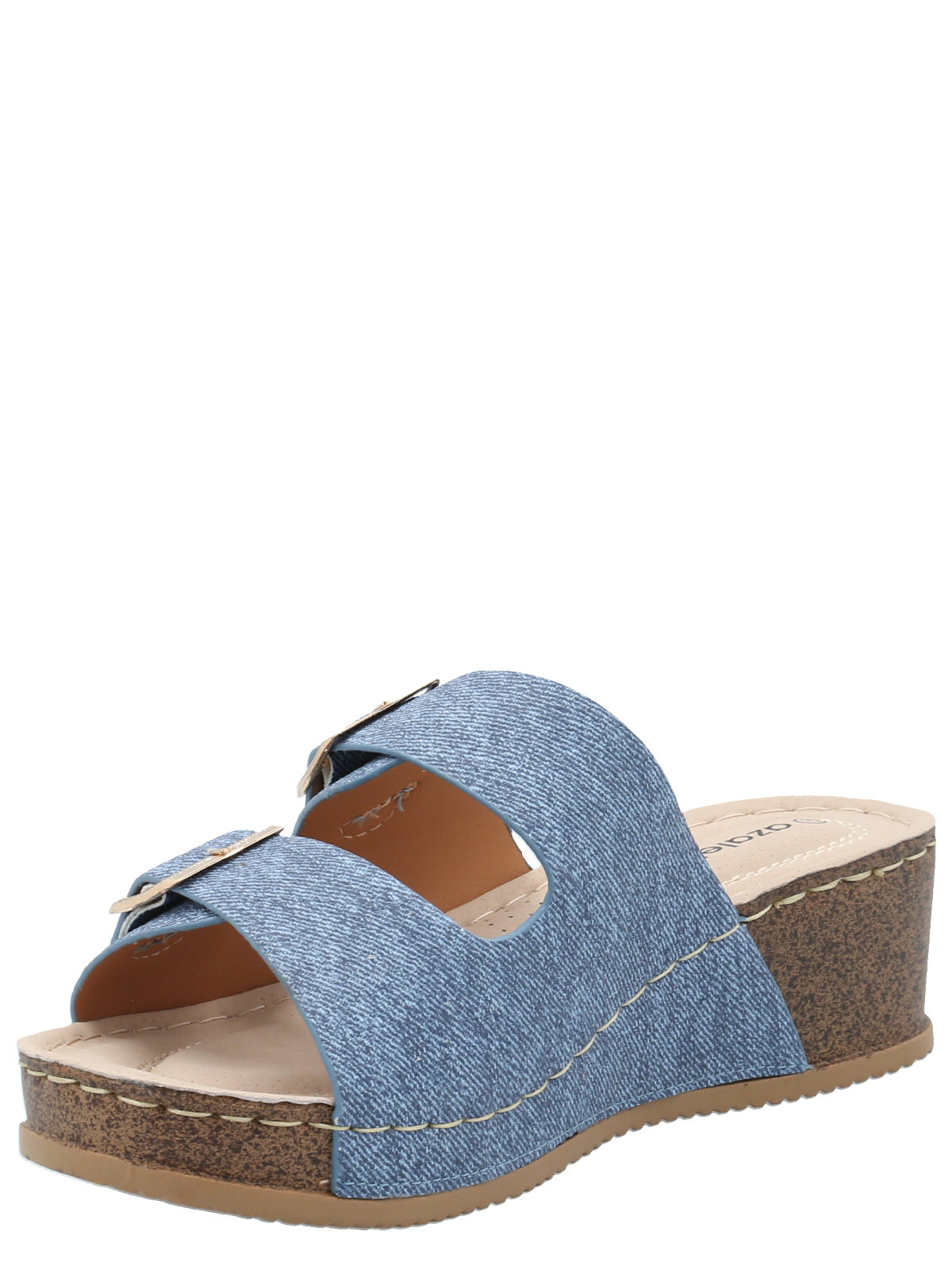 Sandalia Mujer Riviera Denim Azaleia