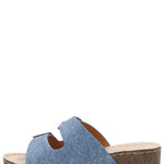 Sandalia Mujer Riviera Denim Azaleia