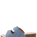 Sandalia Mujer Riviera Denim Azaleia