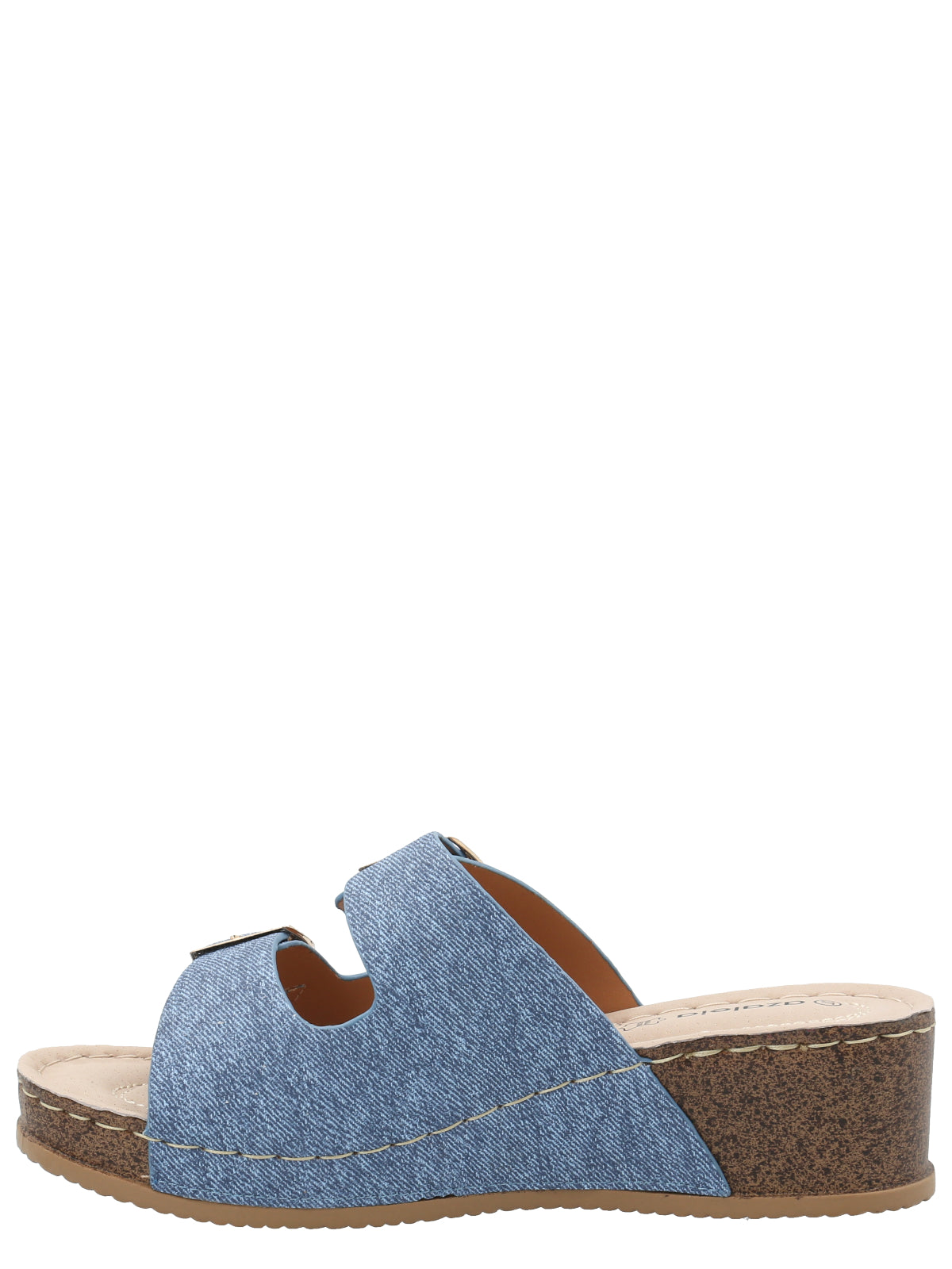 Sandalia Mujer Riviera Denim Azaleia