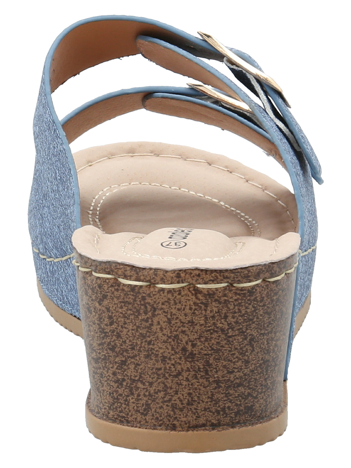 Sandalia Mujer Riviera Denim Azaleia