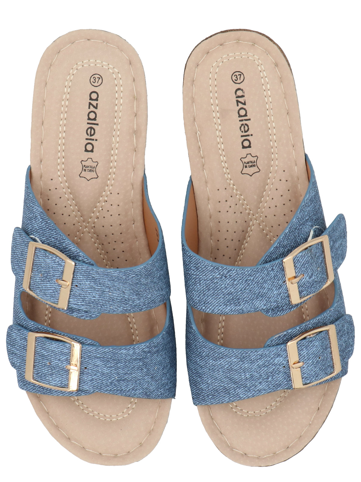Sandalia Mujer Riviera Denim Azaleia