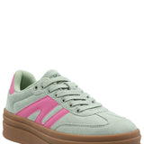 Zapatilla Mujer Etienne Verde agua Azaleia