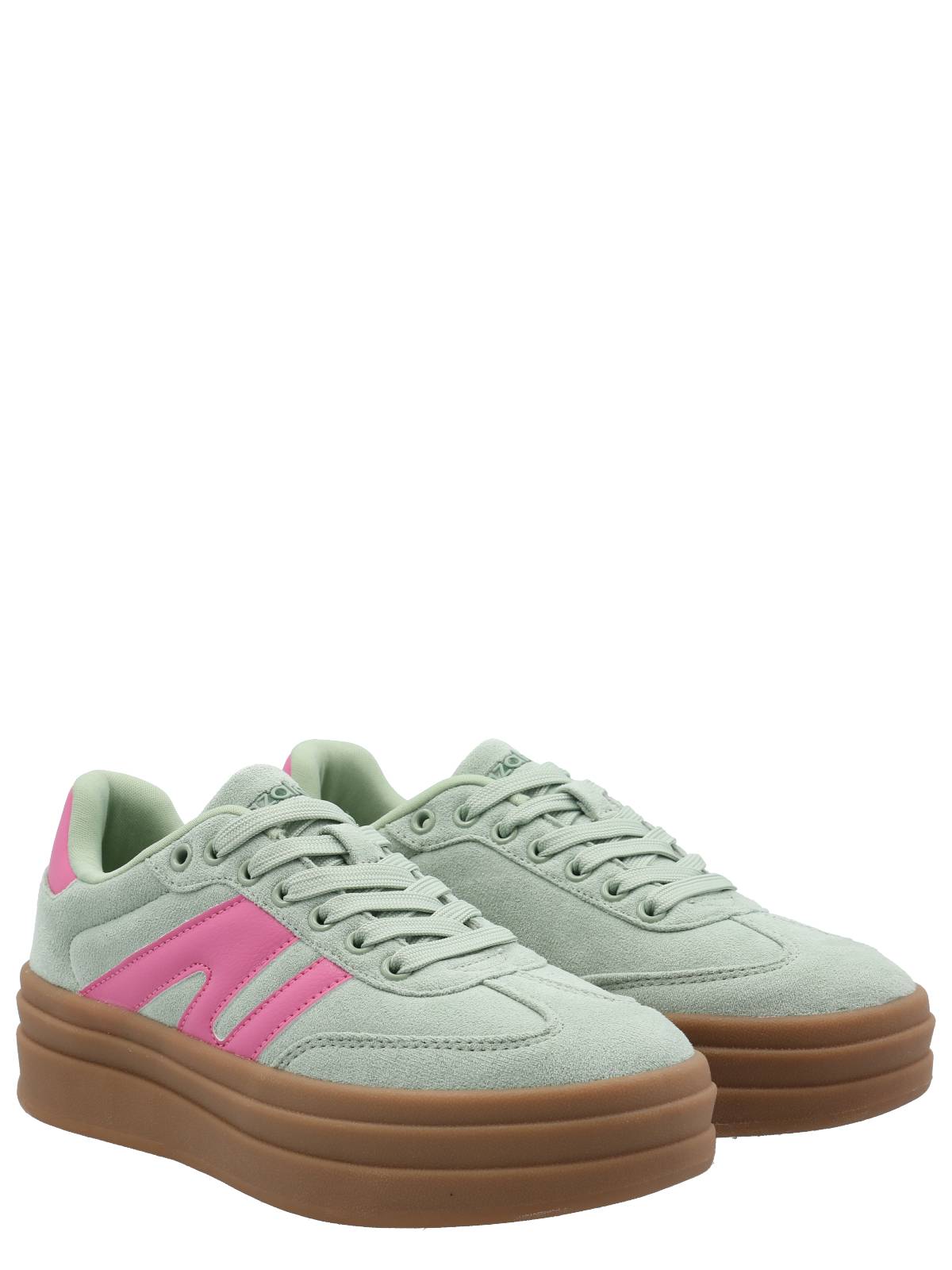 Zapatilla Mujer Etienne Verde agua Azaleia